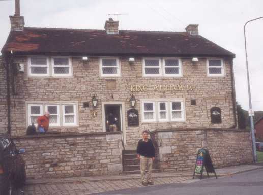 The King William IV at Shore, Littleborough