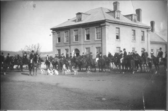 Melton Mowbray Hotel, 1800's