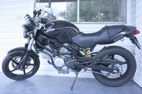 Honda vtr250 for sale sydney #7