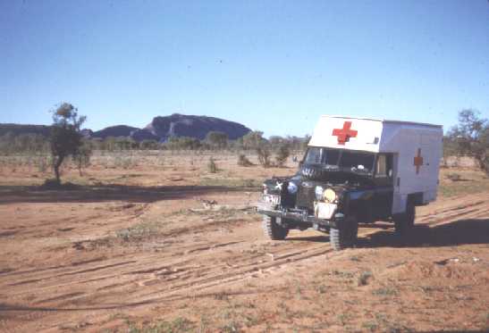 Between Trephina Gorge and Alice Springs, Northern Territory