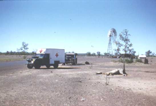 Before Camooweal, Queensland, near the Northern Territory border