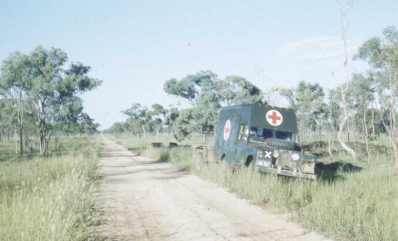 Hann Highway, between Mount Garnet and Hughenden, Queensland 1960.