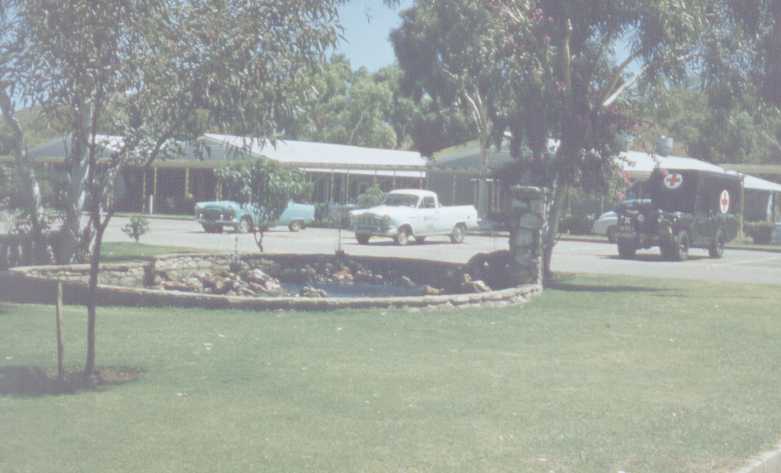 Civic Square, Mary Kathleen, Queensland