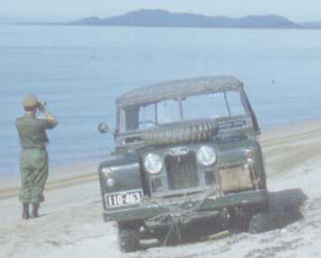 Cowley Beach, North Queensland, May 1962